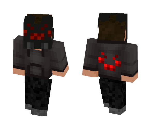 Spiderboy - Male Minecraft Skins - image 1