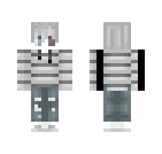 Ghost Skin - Male Minecraft Skins - image 2