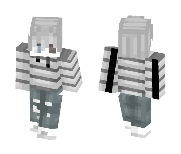 Ghost Skin - Male Minecraft Skins - image 1