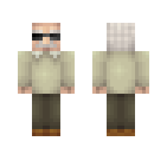 Cool Grandpa - Male Minecraft Skins - image 2