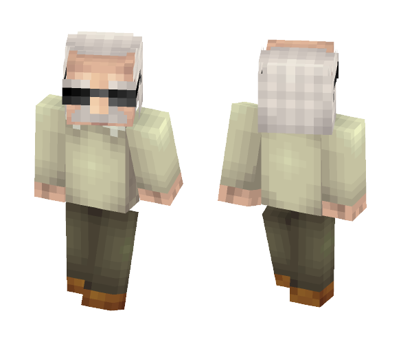 Cool Grandpa - Male Minecraft Skins - image 1