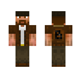 Banana Joe - Male Minecraft Skins - image 2