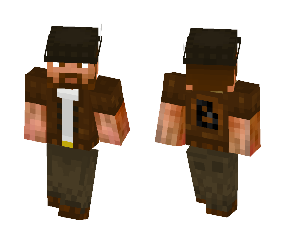 Banana Joe - Male Minecraft Skins - image 1