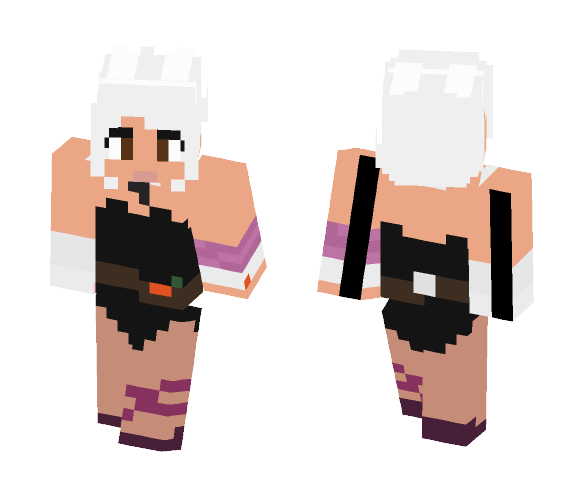 Battle Bunny Riven - Female Minecraft Skins - image 1