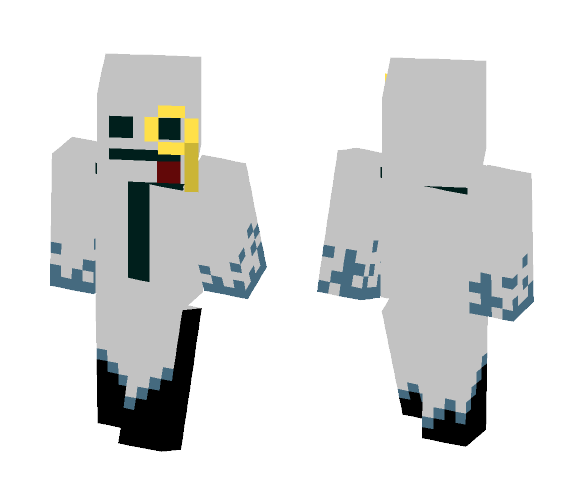 spooke ghost - Other Minecraft Skins - image 1