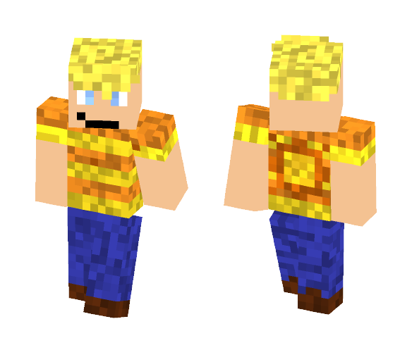 Mr. Sun - Male Minecraft Skins - image 1