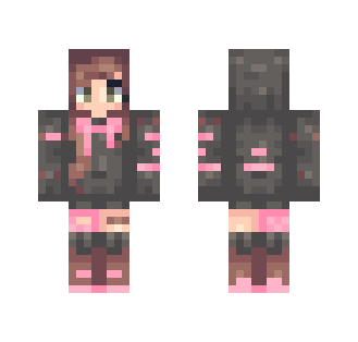 Sweet rebellion - Female Minecraft Skins - image 2