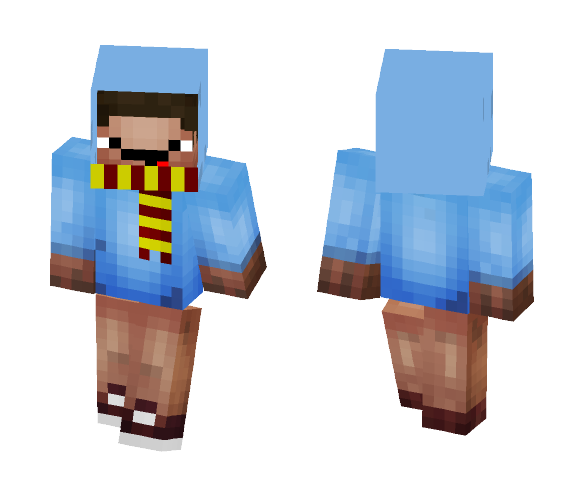 Derpy steve - Male Minecraft Skins - image 1