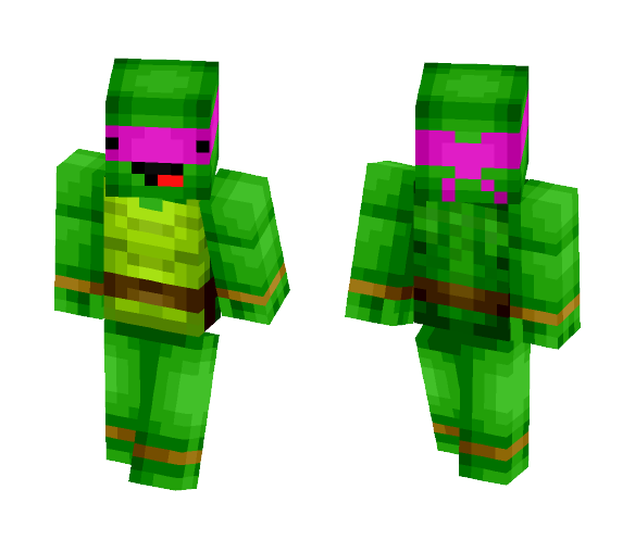 Turtle | MadeForPvP - Male Minecraft Skins - image 1