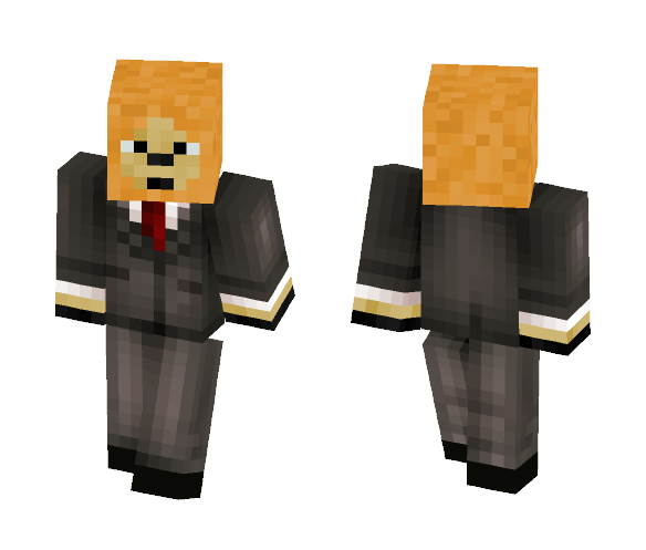 MGM Lion In a suit - Interchangeable Minecraft Skins - image 1