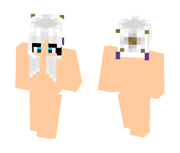 First Base! - +ȺƞgelɃąses+ - Female Minecraft Skins - image 1