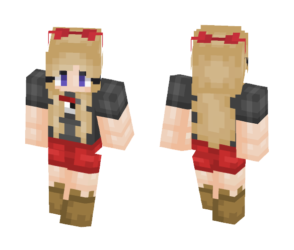 Foxy | Skin Request - Female Minecraft Skins - image 1