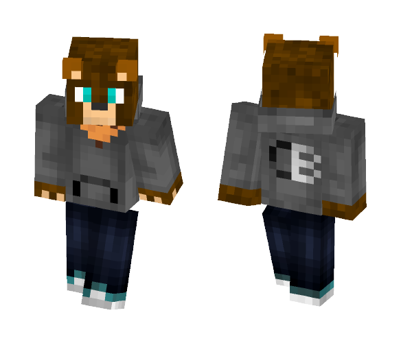CookieBear Productions - Male Minecraft Skins - image 1