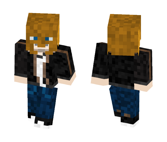 Hawkman (street Clothes) - Male Minecraft Skins - image 1