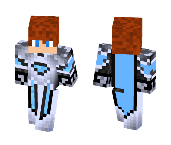 Jake the Diamond Sythe - Male Minecraft Skins - image 1