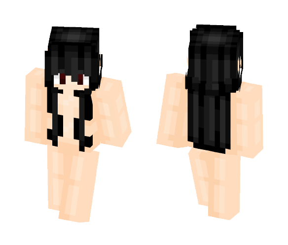 Vampire Girl Base - Girl Minecraft Skins - image 1