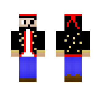 Captain Wha? - Male Minecraft Skins - image 2