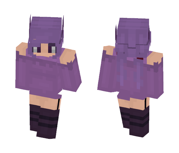 ~Espeon - Female Minecraft Skins - image 1