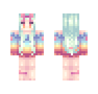 Abigale Sky ~ OC - Female Minecraft Skins - image 2