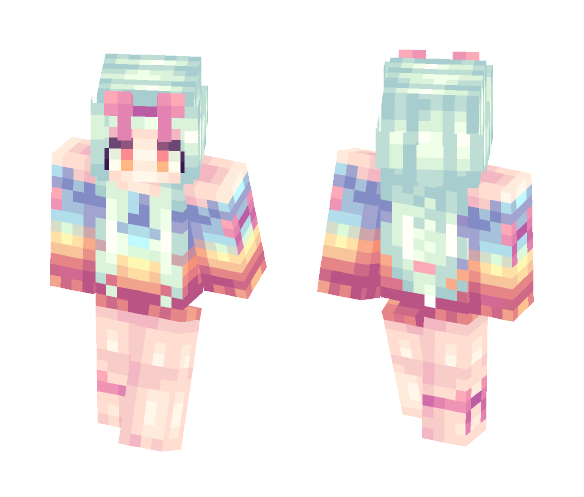 Abigale Sky ~ OC - Female Minecraft Skins - image 1