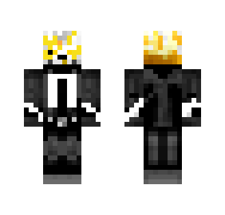 Ghost rider(all new/Robbie Reyes) - Male Minecraft Skins - image 2
