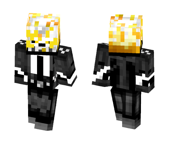 Ghost rider(all new/Robbie Reyes) - Male Minecraft Skins - image 1