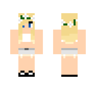 Summer Look - Female Minecraft Skins - image 2