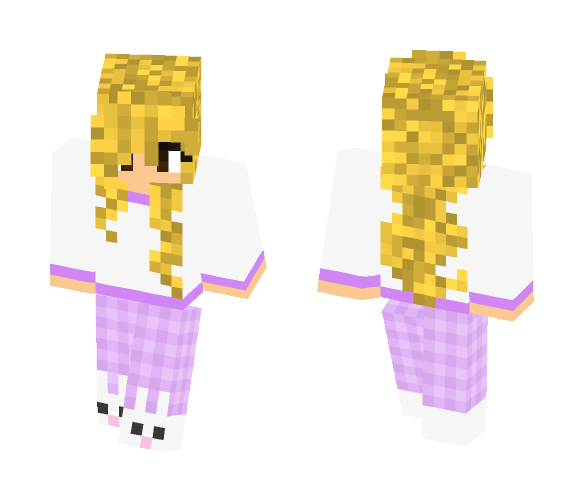 Pajamas | ωуѕтαℓια - Female Minecraft Skins - image 1