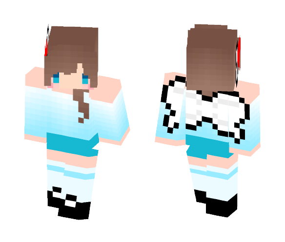 Engel - Female Minecraft Skins - image 1