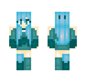 Withered Waters // 100 Thank you - Female Minecraft Skins - image 2