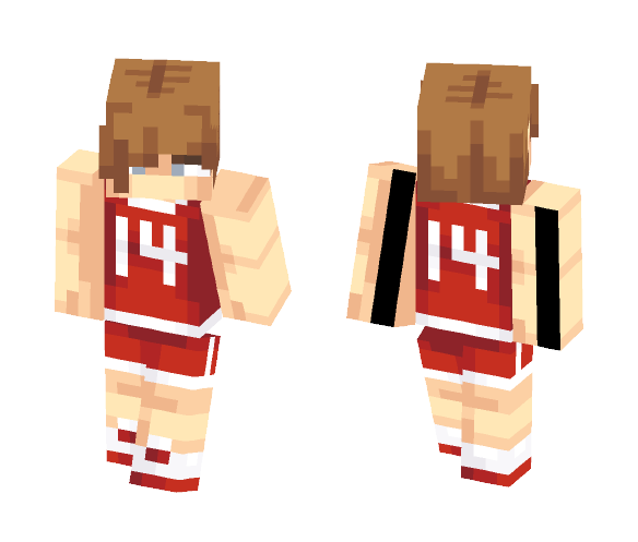 WHAT TEAM - Male Minecraft Skins - image 1
