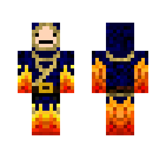 Fire Mage (derpy) - Male Minecraft Skins - image 2