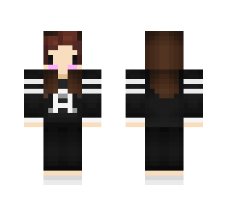 Bydlo chan - Female Minecraft Skins - image 2
