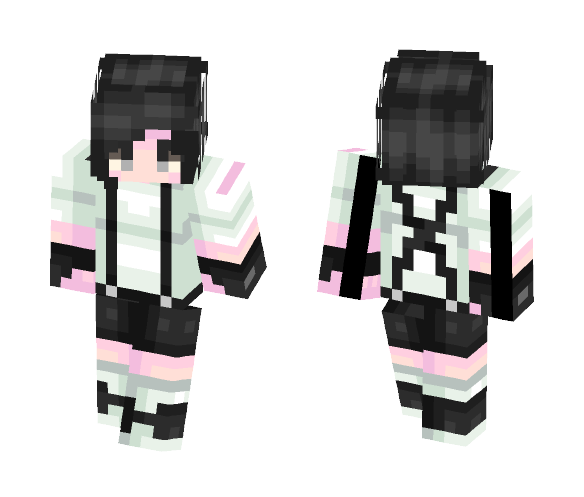 Im Back With (Boring Palettes) - Male Minecraft Skins - image 1