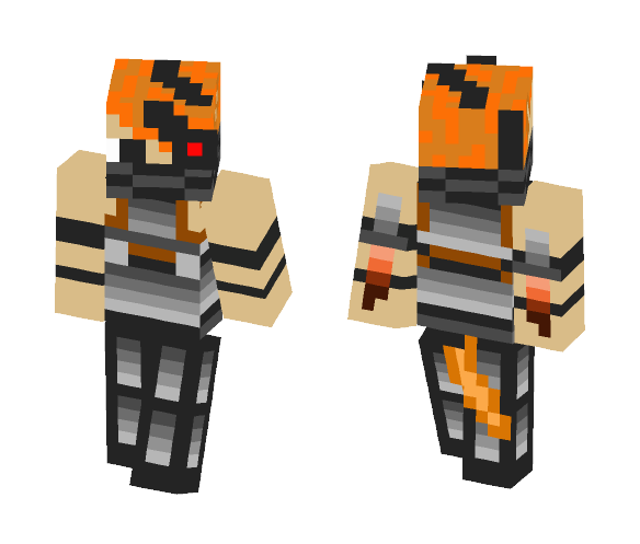 Vainglory: Taka - Male Minecraft Skins - image 1