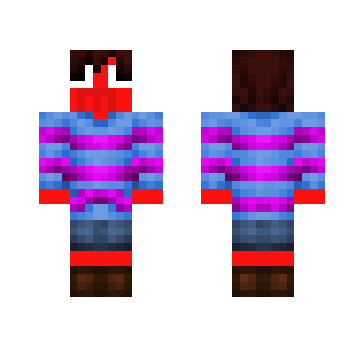 Zoid Frisk - Other Minecraft Skins - image 2