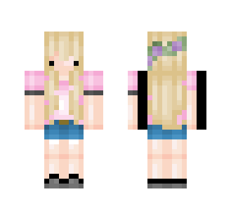 Request: @mistyyyroses - Female Minecraft Skins - image 2