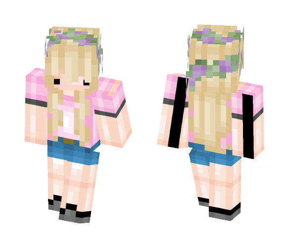 Request: @mistyyyroses - Female Minecraft Skins - image 1