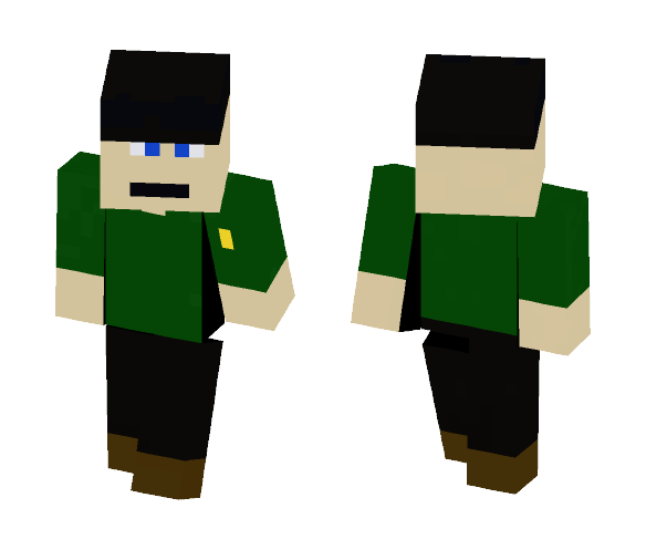 Army Cadet - Male Minecraft Skins - image 1