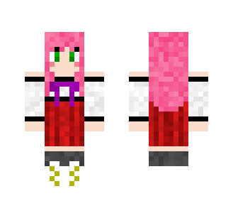 My Oc - Sakura - Female Minecraft Skins - image 2