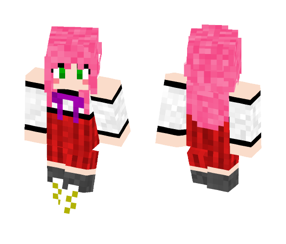 My Oc - Sakura - Female Minecraft Skins - image 1