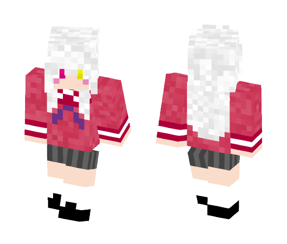 My Oc - Scarlett - Female Minecraft Skins - image 1