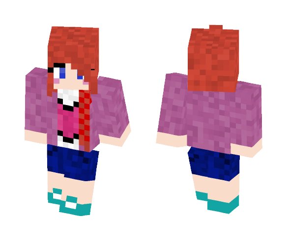 My Oc - Charlotte - Female Minecraft Skins - image 1