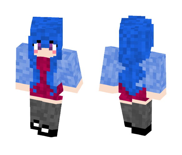 My Oc - Shiori - Female Minecraft Skins - image 1