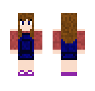 My Oc - Carolline - Female Minecraft Skins - image 2