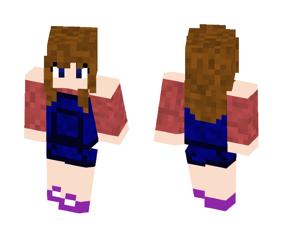 My Oc - Carolline - Female Minecraft Skins - image 1