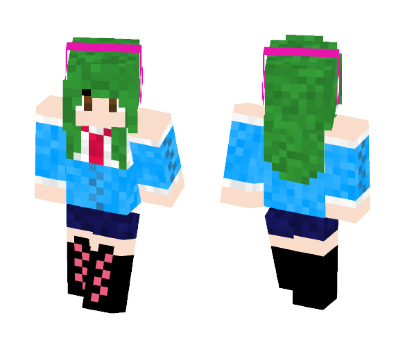 My Oc - Yuuko - Female Minecraft Skins - image 1