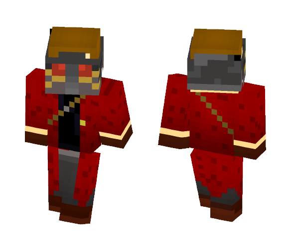 Starlord! - Male Minecraft Skins - image 1