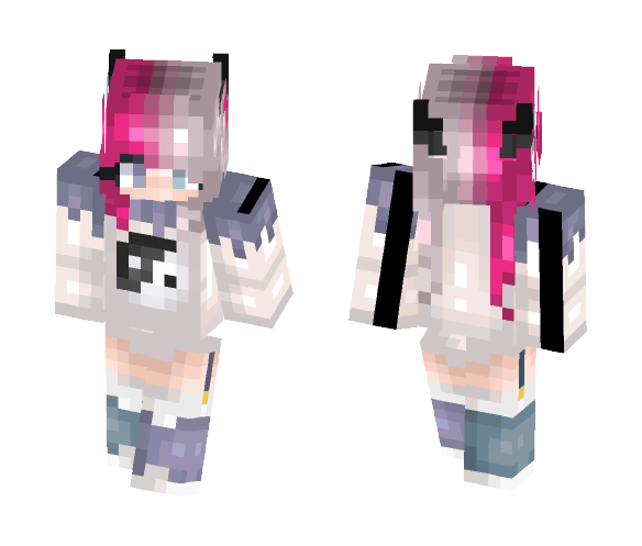 Yukiyo (1.8) - Female Minecraft Skins - image 1