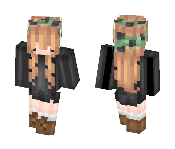 Request: @bailscar18 - Female Minecraft Skins - image 1